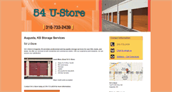 Desktop Screenshot of 54ustore.net